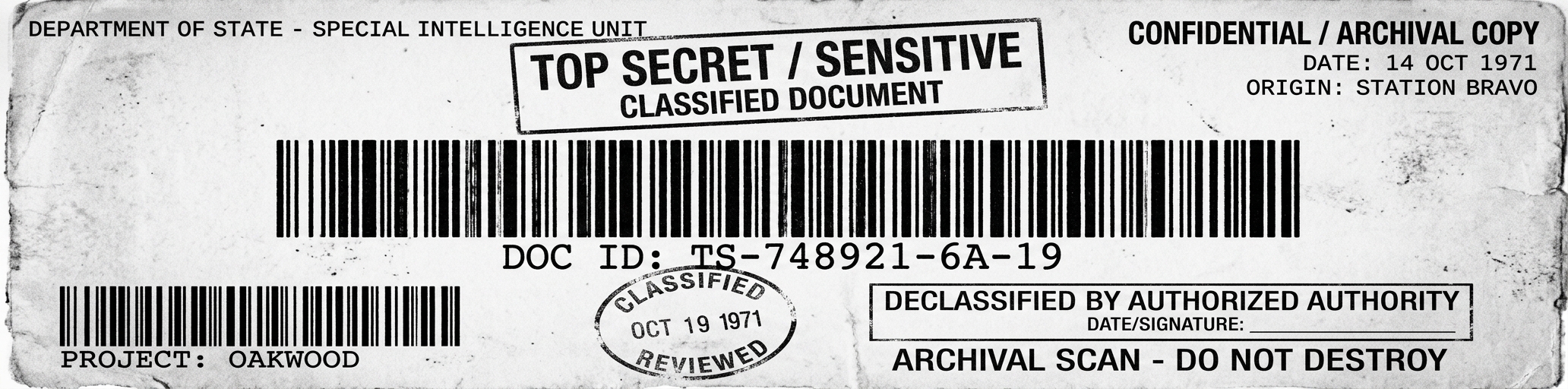Verification Data Barcode